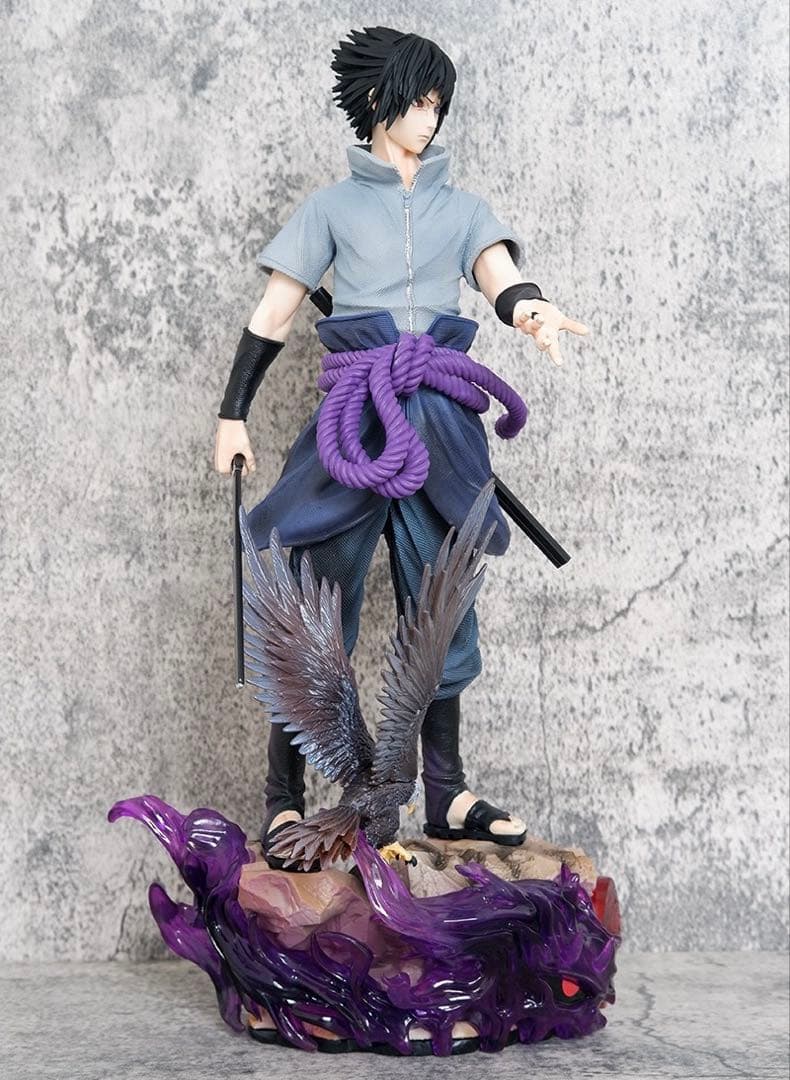 NARUTO ナルト　うちはサスケ　高さ37cm 海外フィギュア