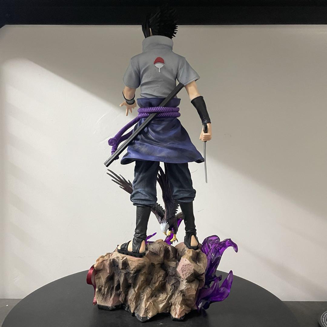 NARUTO ナルト　うちはサスケ　高さ37cm 海外フィギュア