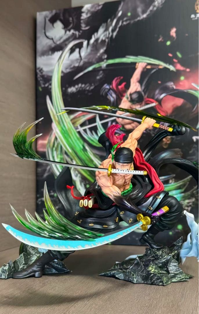 ワンピース ゾロ 【鬼ヶ島】ガレージキット フィギュア POP 1/8サイズ