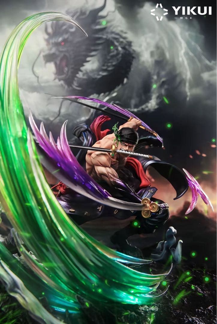 ワンピース ゾロ 【鬼ヶ島】ガレージキット フィギュア POP 1/8サイズ