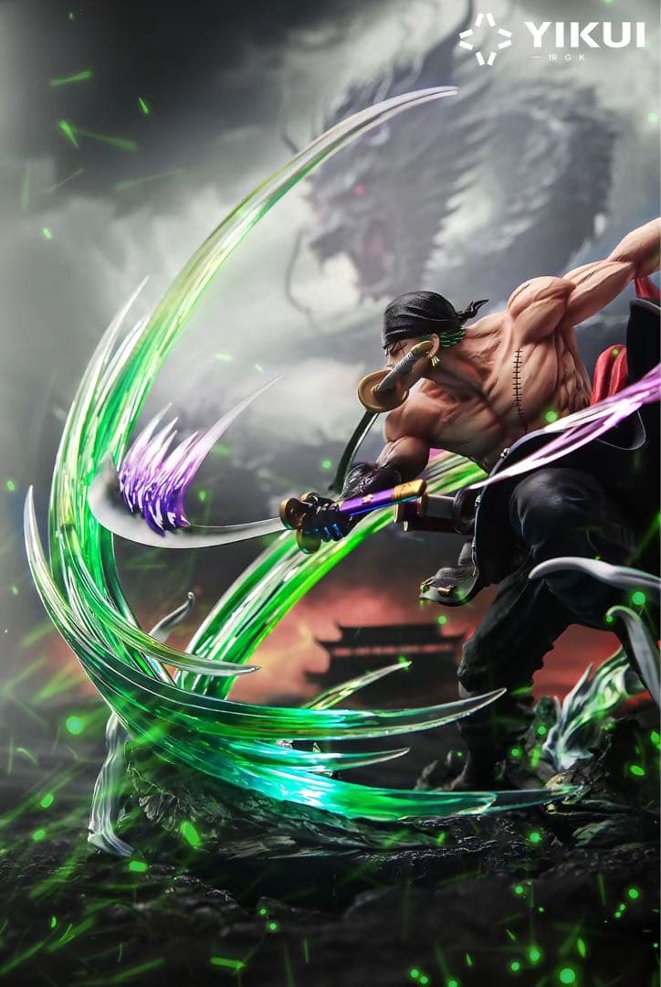 ワンピース ゾロ 【鬼ヶ島】ガレージキット フィギュア POP 1/8サイズ