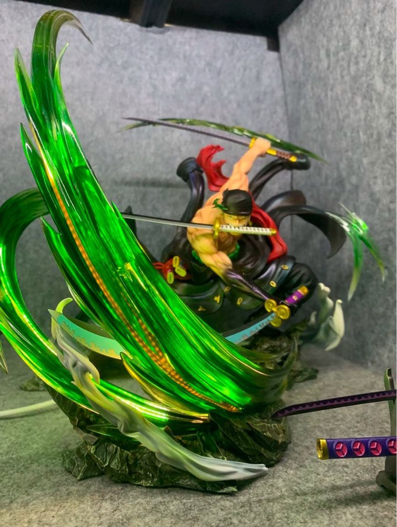 ワンピース ゾロ 【鬼ヶ島】ガレージキット フィギュア POP 1/8サイズ