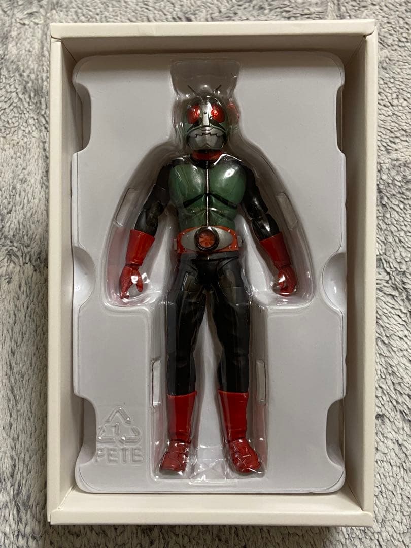 真骨彫製法 仮面ライダー新2号【2018年版】フィギュアーツ【注】