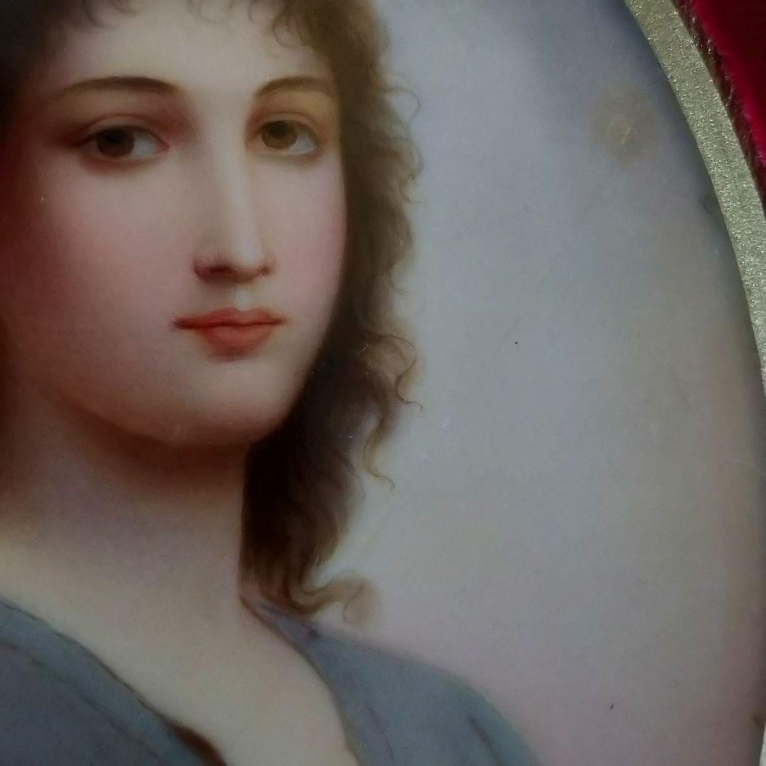 ✤フッチェンロイター✤『ルース』額装陶板画✤