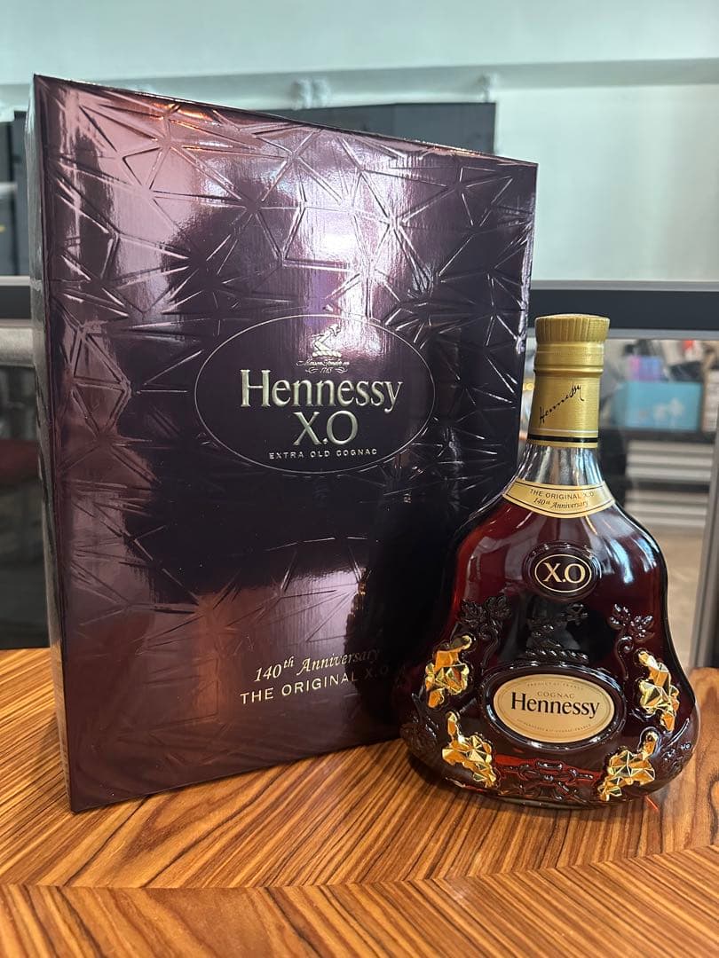 Hennessy XO 140周年記念