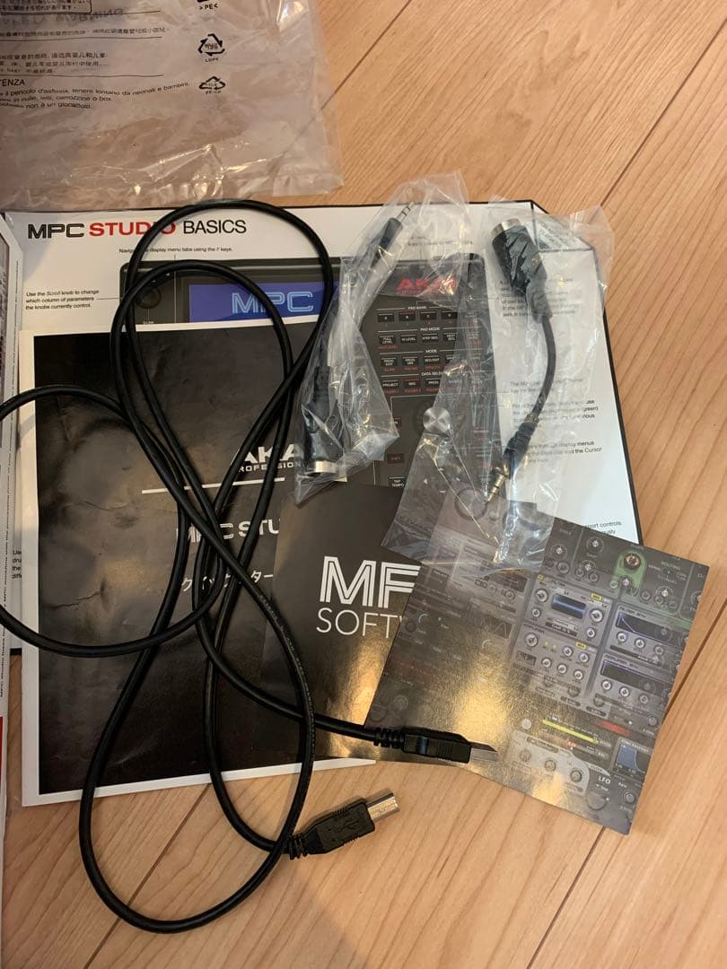 DTM・DAW AKAI MPC STUDIO BLACK