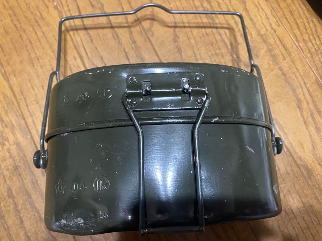 自衛隊 戦闘飯盒2型