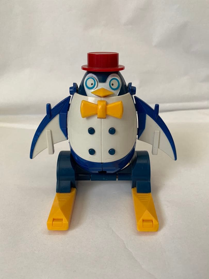 【イタダキマン】ペリギン 超合金 当時物 タカトクトイス 昭和レトロ 希少