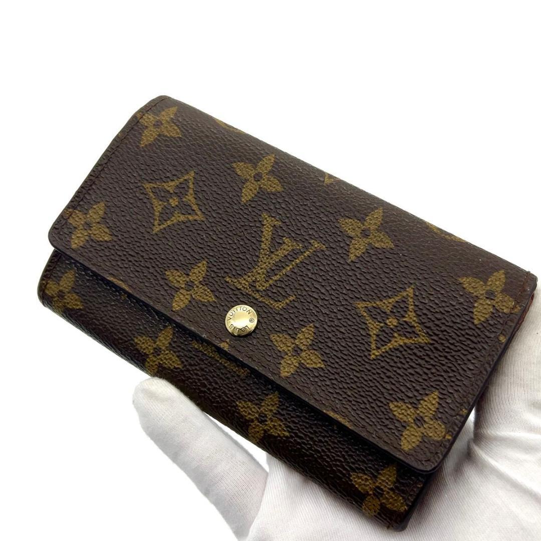 ルイヴィトン トモノグラム ポルトモネジップ ケース 男女兼用