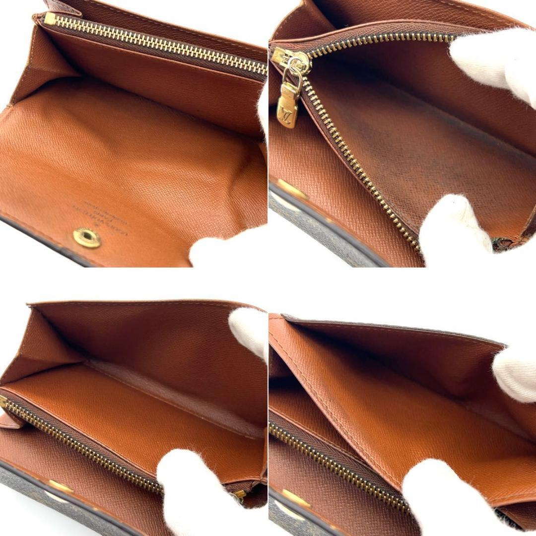 ルイヴィトン トモノグラム ポルトモネジップ ケース 男女兼用