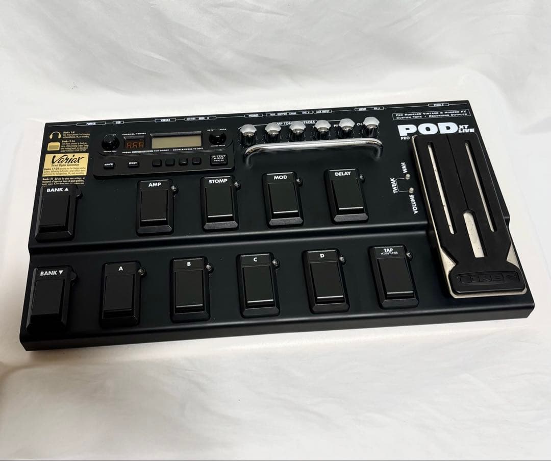 LINE6 マルチエフェクター POD XT LIVE