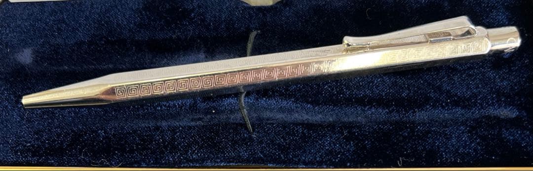 大幅値下げ‼️美品‼️CARAN d’ACHE エクリドール シルバー ボールペン