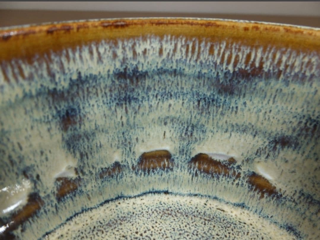 真作保証 12代 高取八山 自作 静山極箱 高取焼 コレクター放出品 福岡県