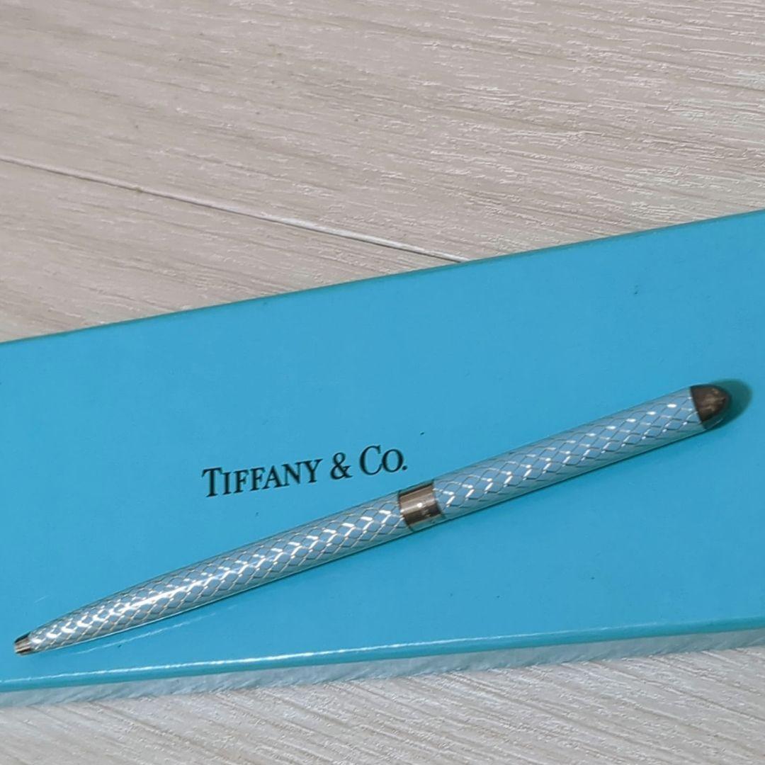 Tiffany&Co.ティファニーブルースターリングSV925　ボールペン筆記具