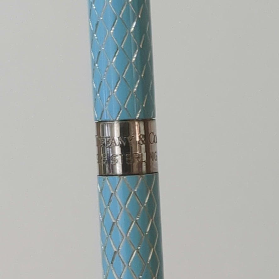 Tiffany&Co.ティファニーブルースターリングSV925　ボールペン筆記具
