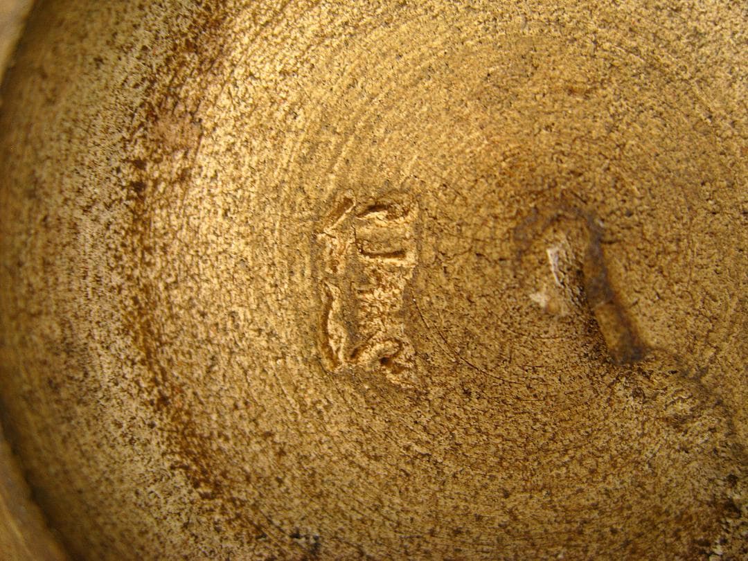 #野々村仁清 #花図茶碗 #仁清 #京焼 #花 #茶道具