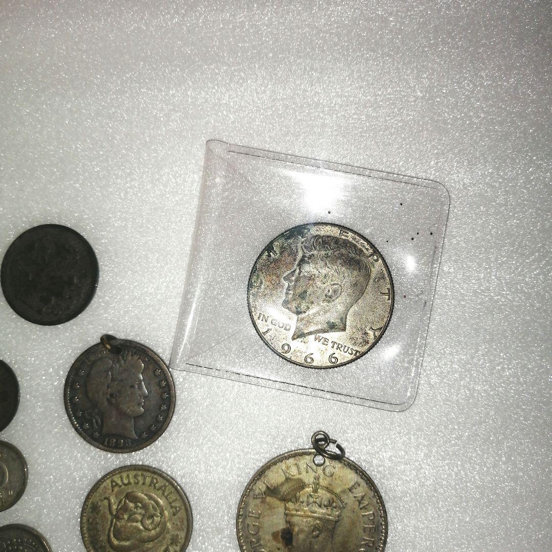 海外 銀貨 メダル 17枚 まとめ売り