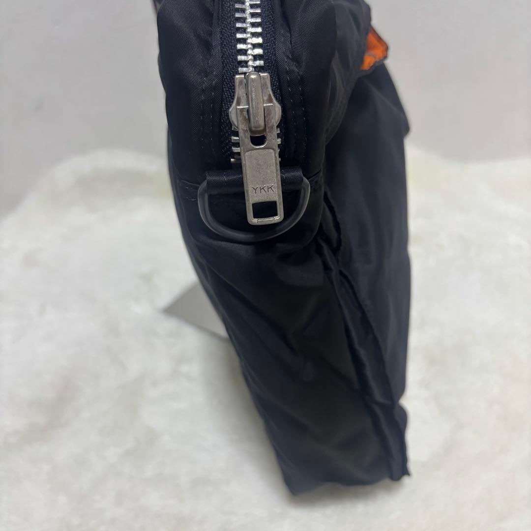 【美品】PORTER ポーター タンカー ビジネスバッグブラック ナイロン