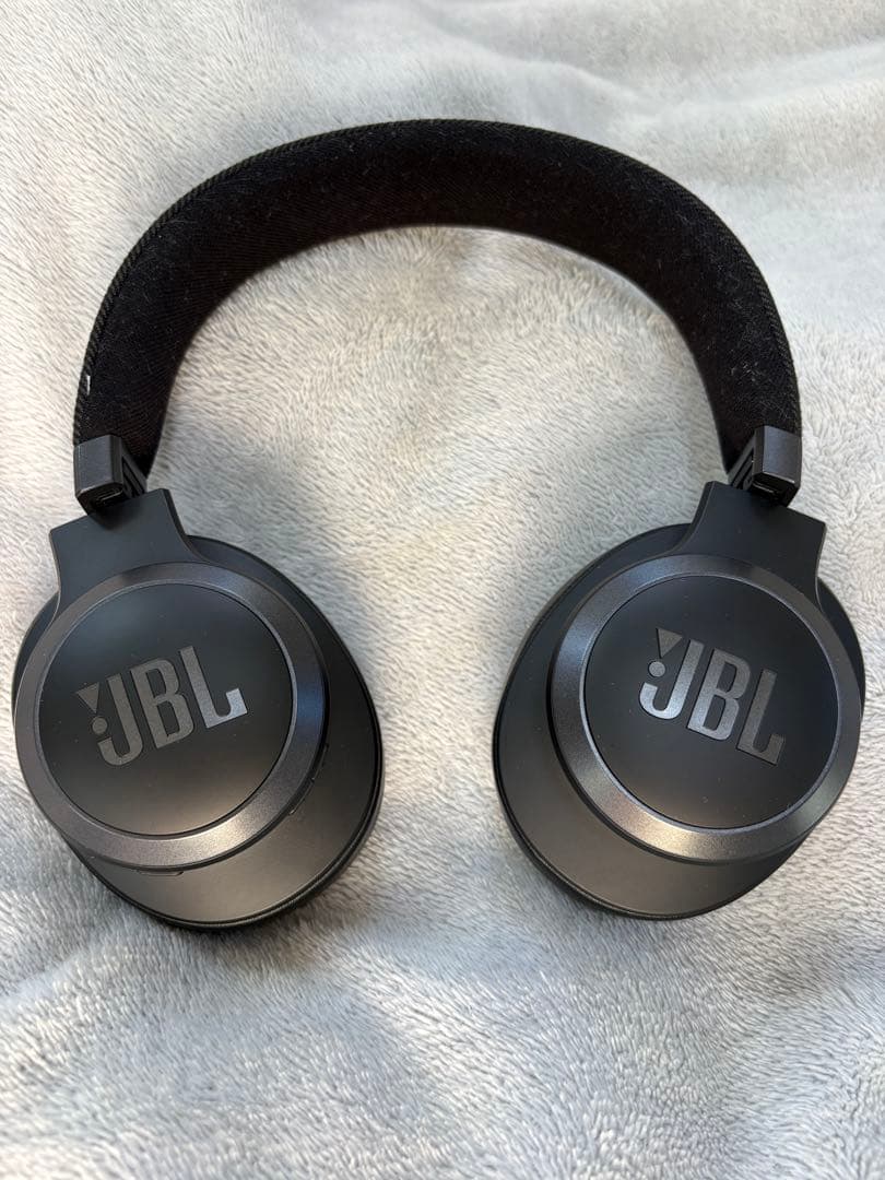 JBL LIVE 770NC ワイヤレスヘッドホン ブラック