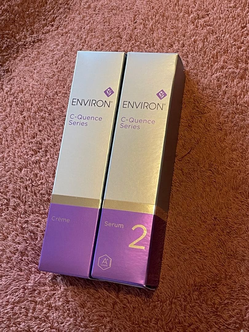 エンビロン　シークエンスセラム2 シークエンスクリーム