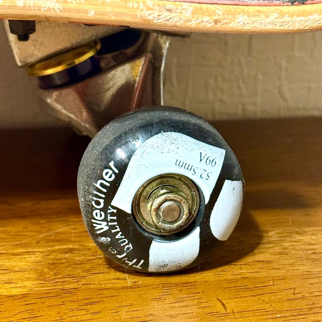 Toy Machine スケートボード コンプリート 宇宙人 エイリアン