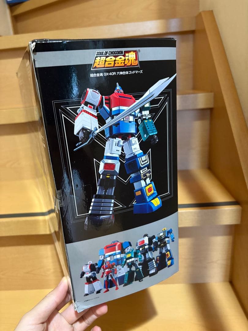 未開封 ホビー 超合金魂 GX-40R 六神合体ゴッドマーズ 287302574