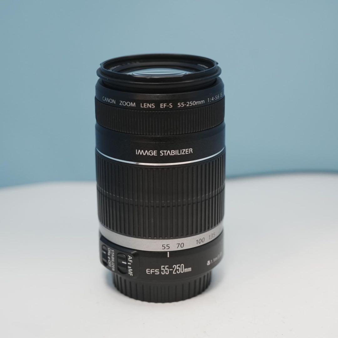Canon純正 55-250mm 望遠レンズ a4696