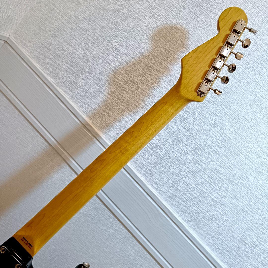Fender Japan ストラトキャスター st62-TX 追柾目ネック