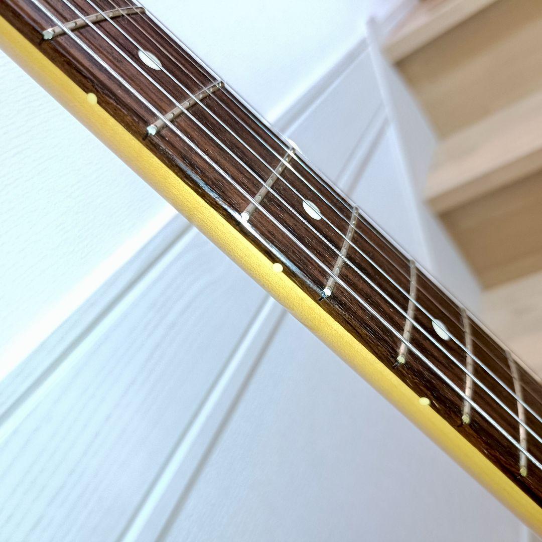 Fender Japan ストラトキャスター st62-TX 追柾目ネック