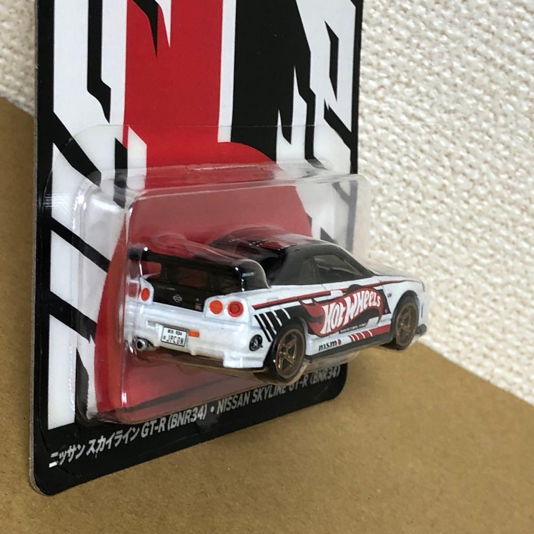 ホットウィール　ジャパン コンベンション　スカイライン GT-R BNR34