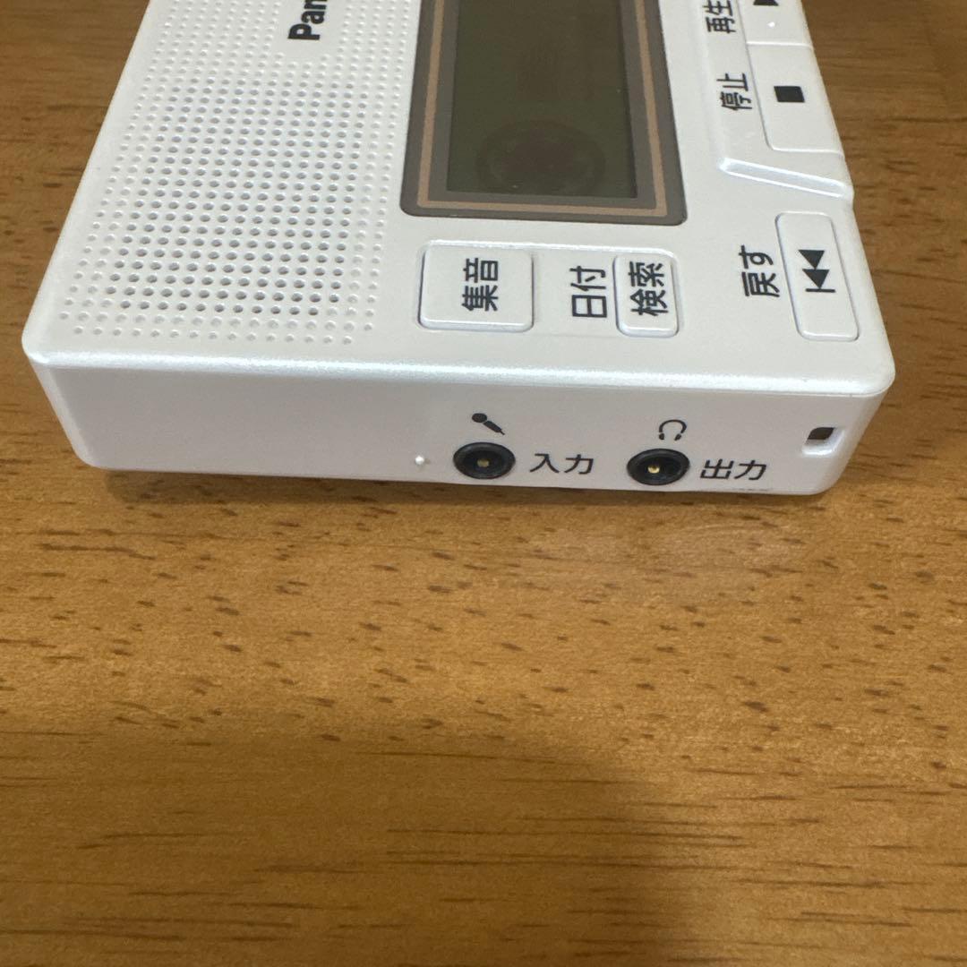 ★動作確認済み Panasonic ICレコーダーRR-SR350 中古品