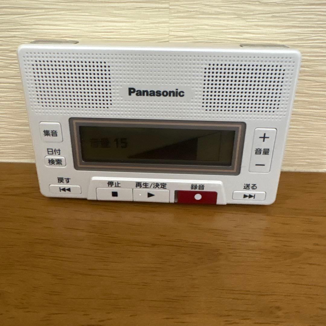 ★動作確認済み Panasonic ICレコーダーRR-SR350 中古品