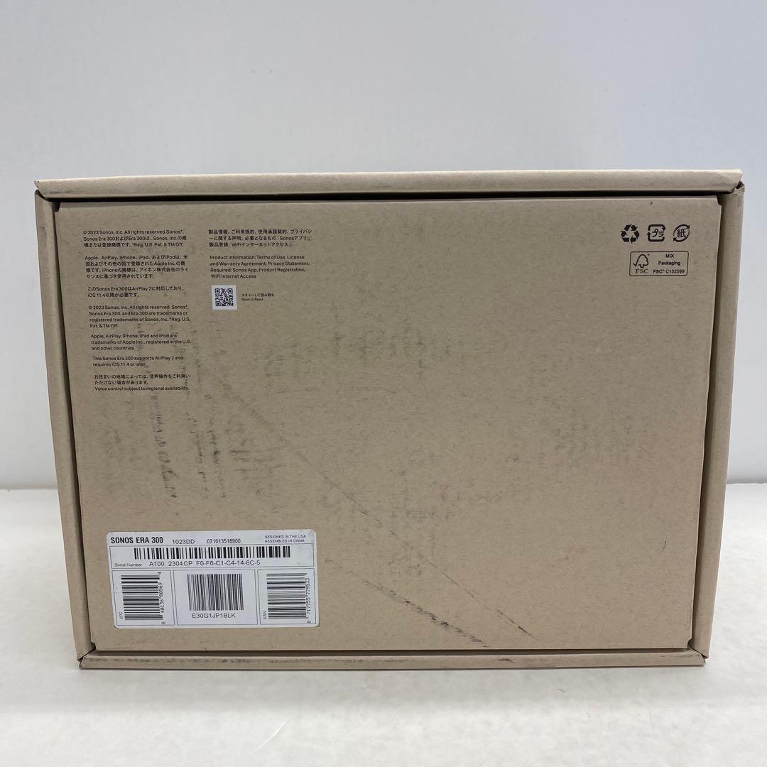 52□Sonos プレミアムスマートスピーカー Era300 RI0731-1