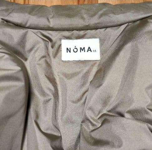 【値下げ価格】NOMA t.d. バンダナ柄 　リバーシブル　アウター