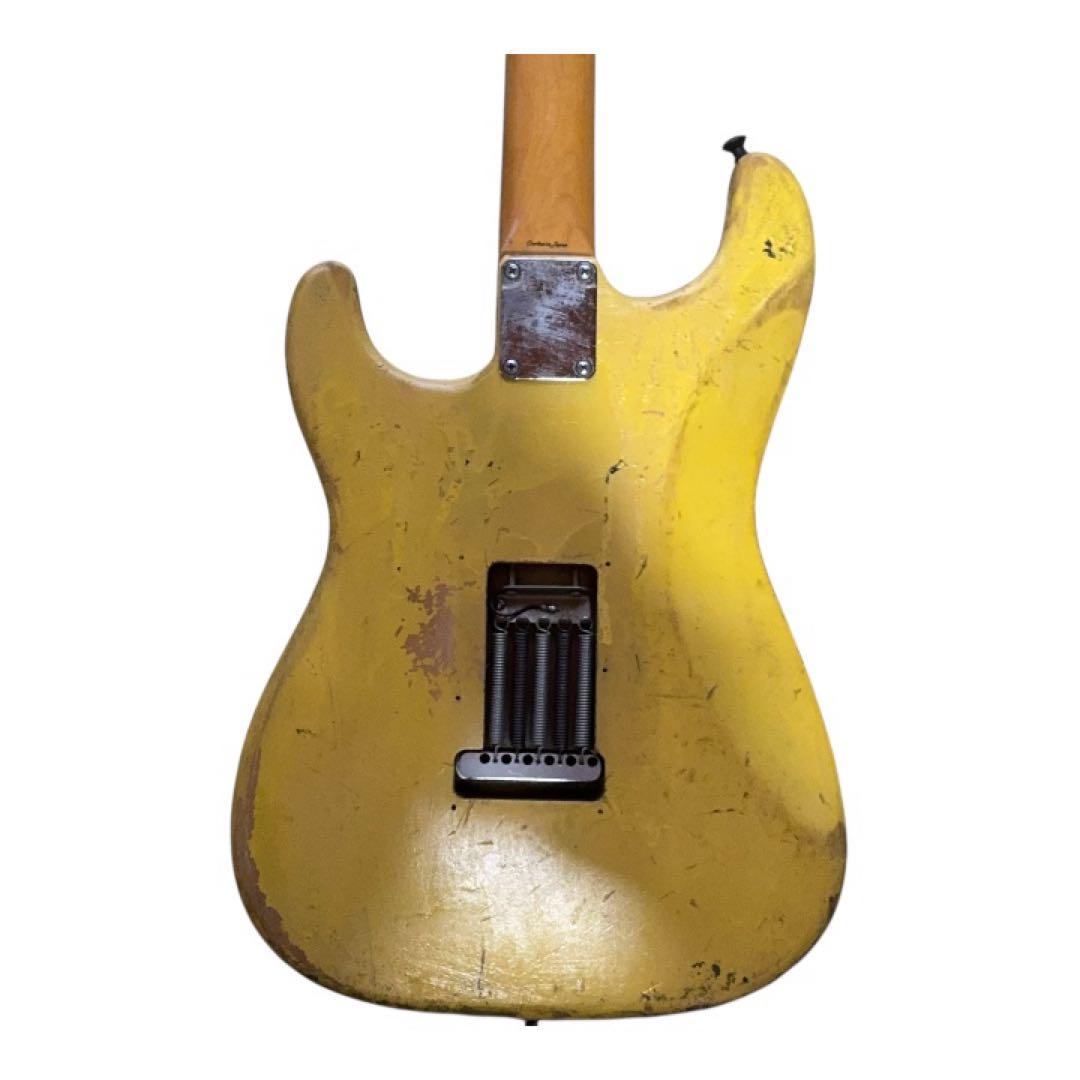 フェンダージャパン　ストラト　改造　エレキギター シングルコイル　ロッ