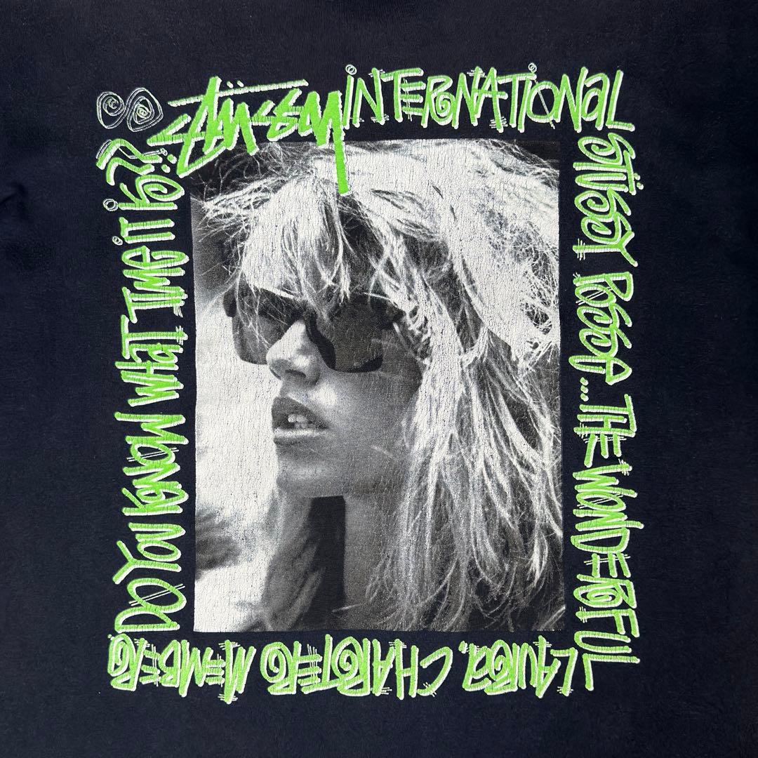 stussy 00s ローラ Tシャツ ステューシー LAURA ビンテージ