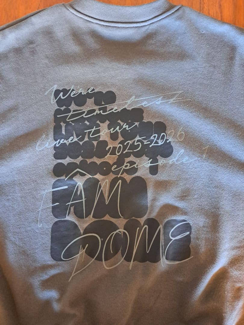 tlmelesz FAM DOME ジップアップカーディガンA ペンライト