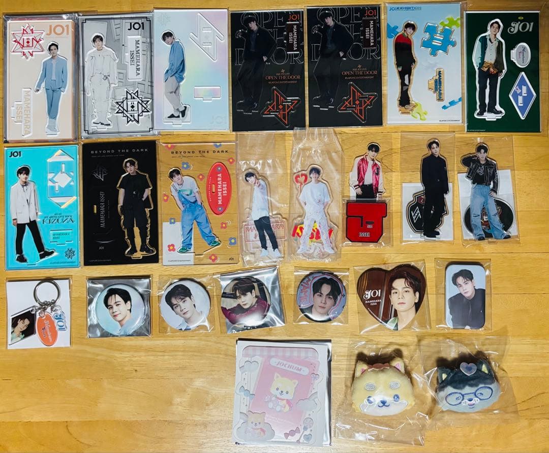 JO1 アクリルスタンド 缶バッジ グッズ まとめ売り 豆原一成