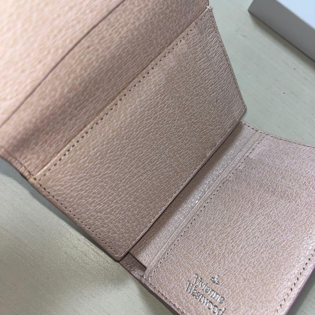 Vivienne Westwood がま口財布 ピンク オンライン限定