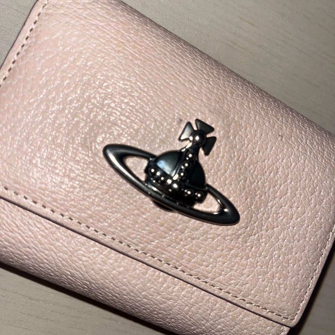 Vivienne Westwood がま口財布 ピンク オンライン限定