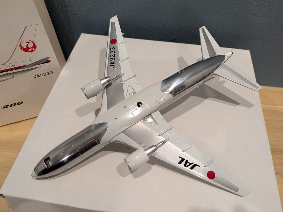 【新品・希少】JAL B 767-200 JA8233 1/200 JFOX