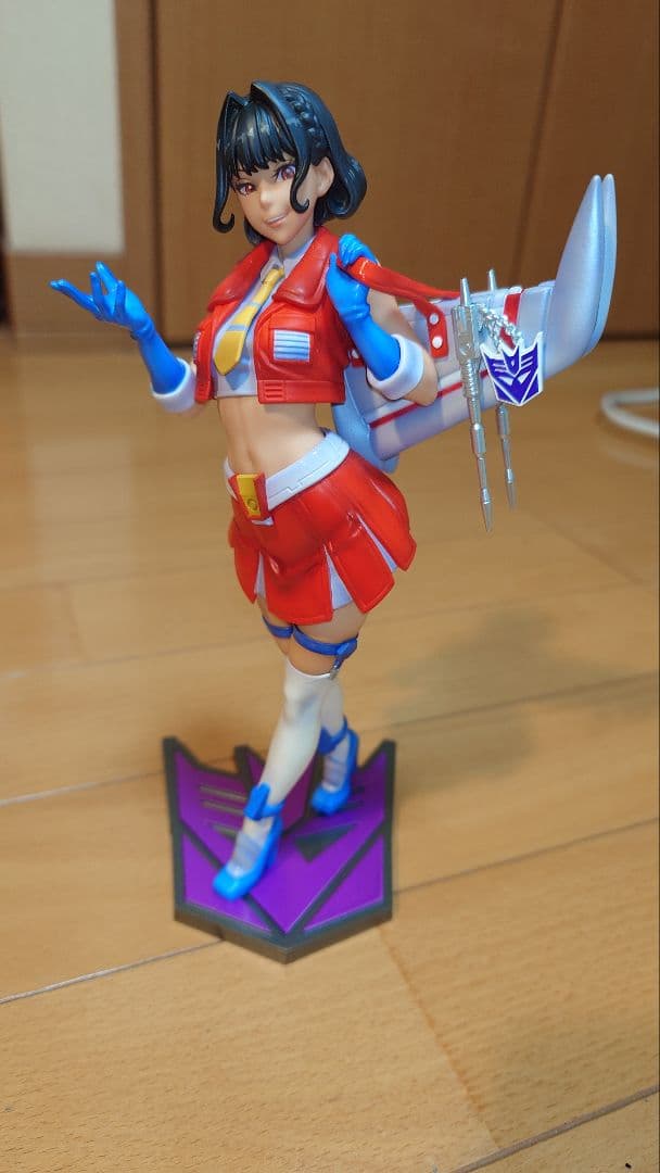 【特典つき】TRANSFORMERS美少女 トランスフォーマー スタースクリーム