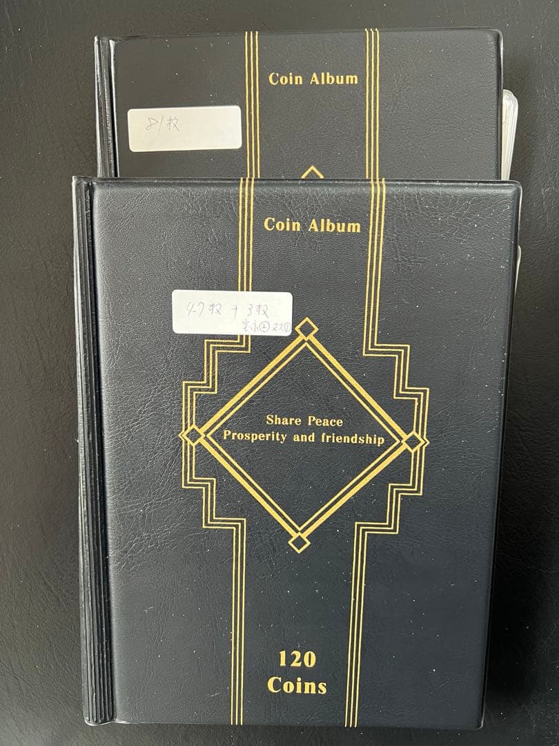 穴銭　寛永銭ブック2冊　128種類他