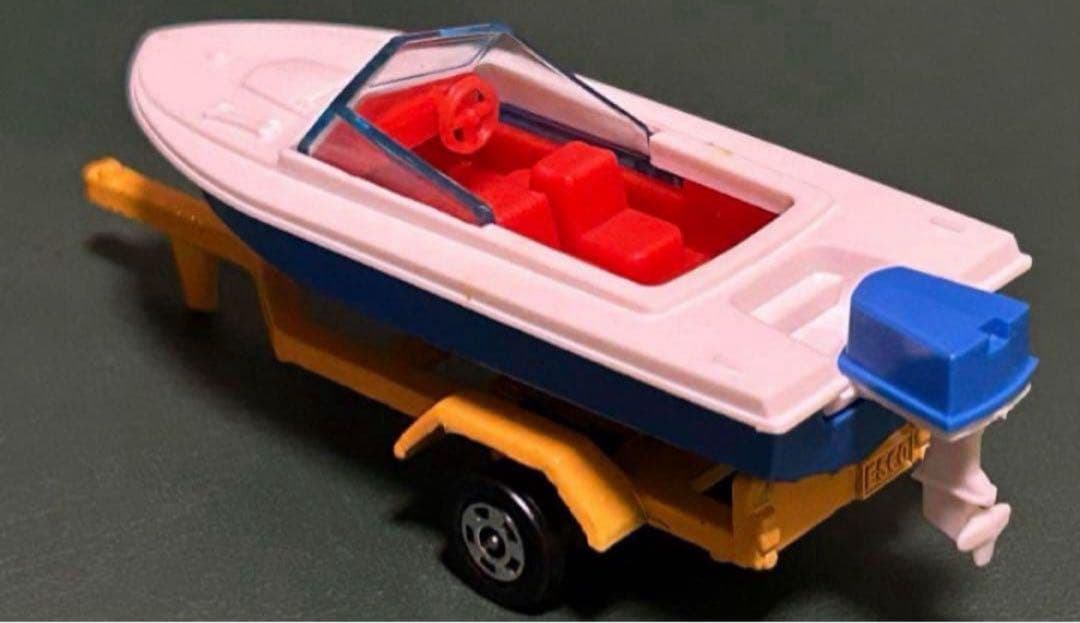 トミカ ヤマハボート ② 日本製