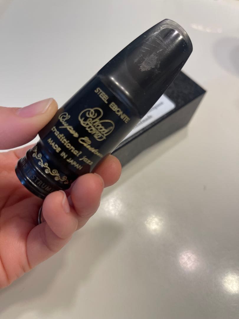 美品　ウッドストーン7 アルトサックス マウスピース