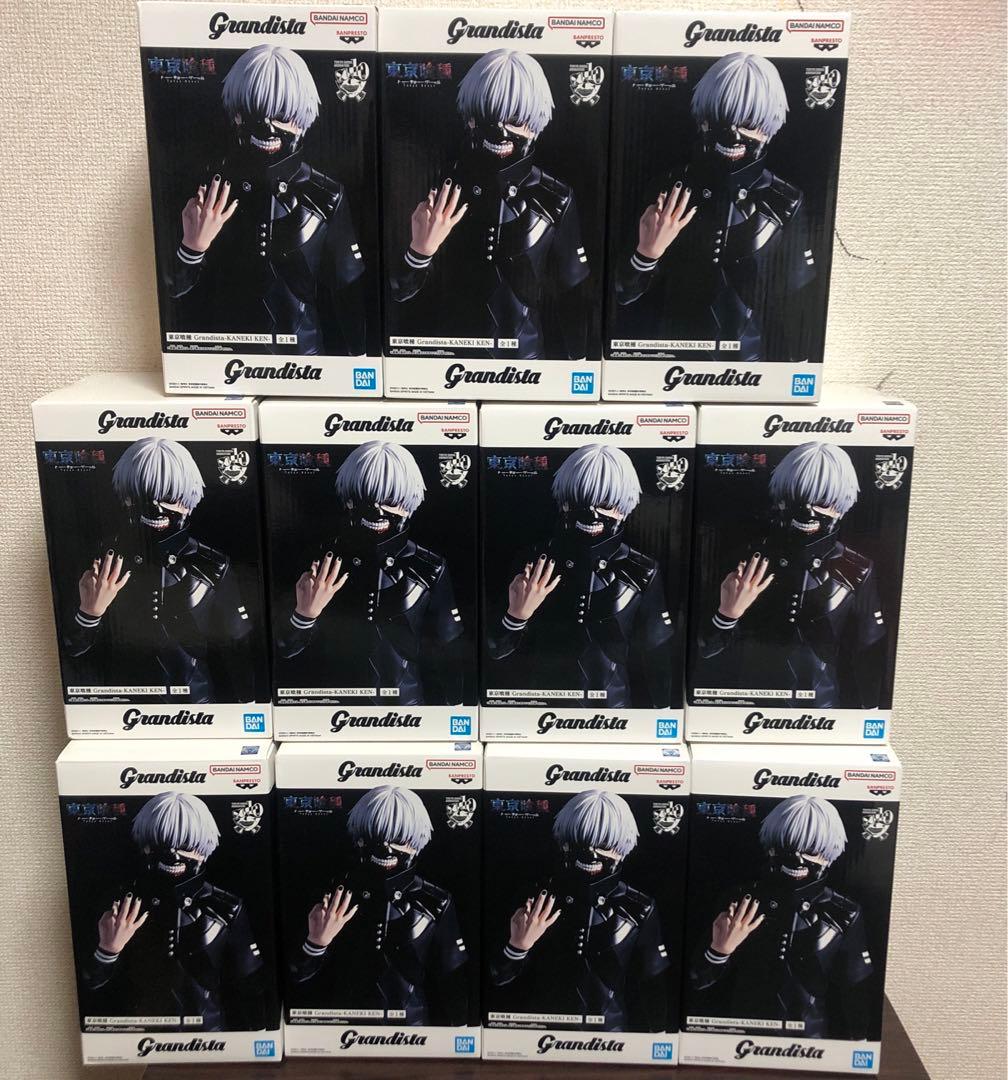 東京喰種　トーキョーグール　フィギュア　金木研