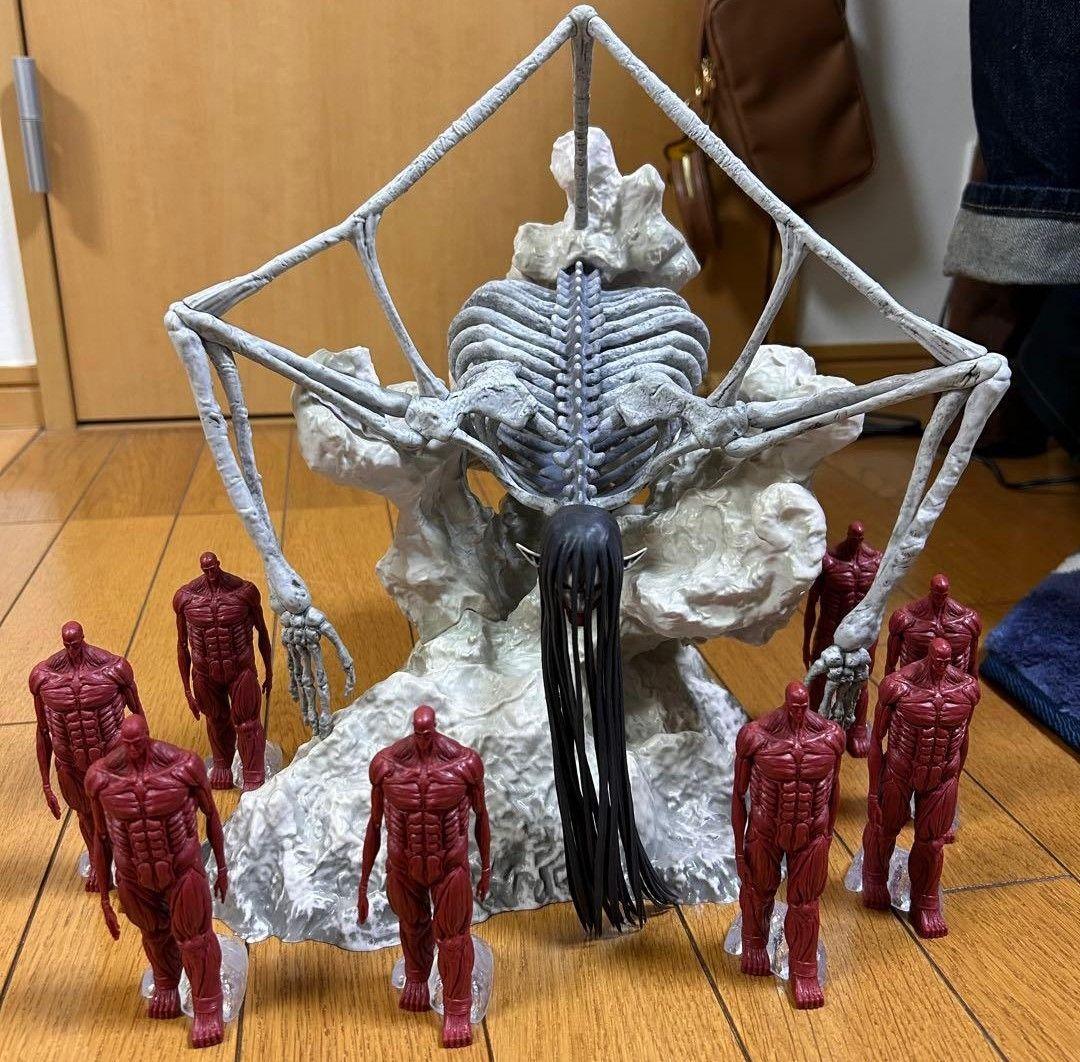 E*様 ※地鳴らしフィギュアはつきません！箱無し　即日発送！　進撃の巨人　終尾の