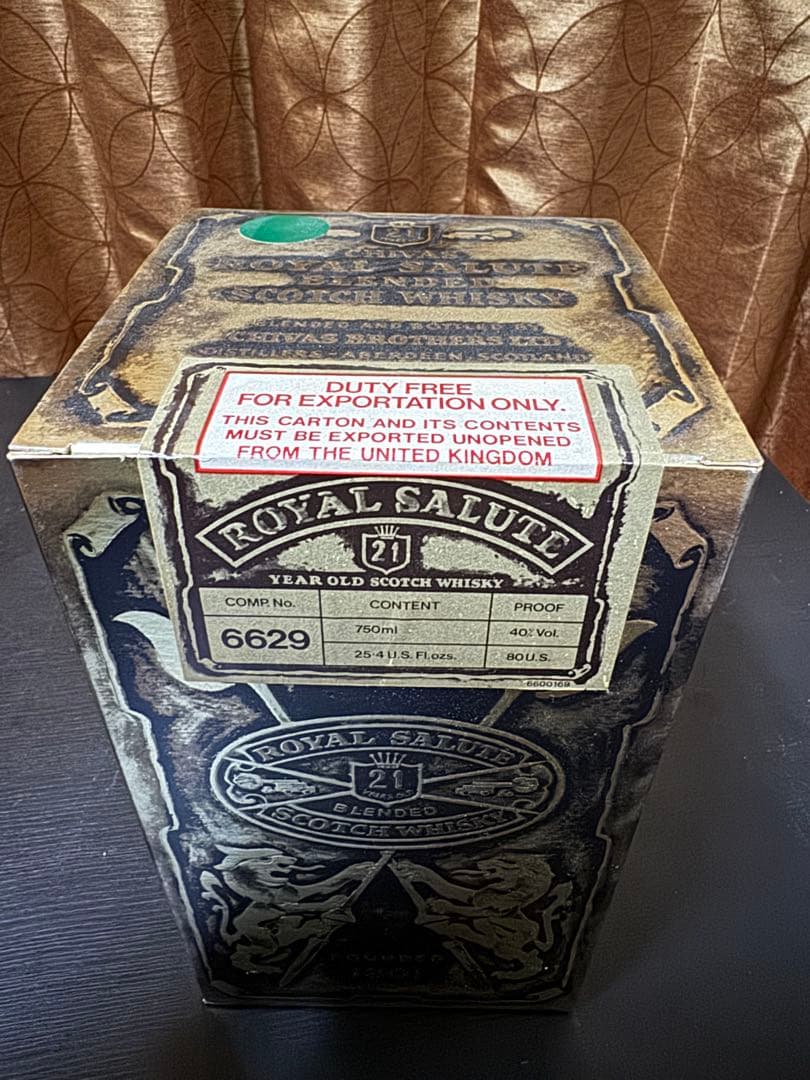 Chivas  Salute 21年スコッチウイスキー