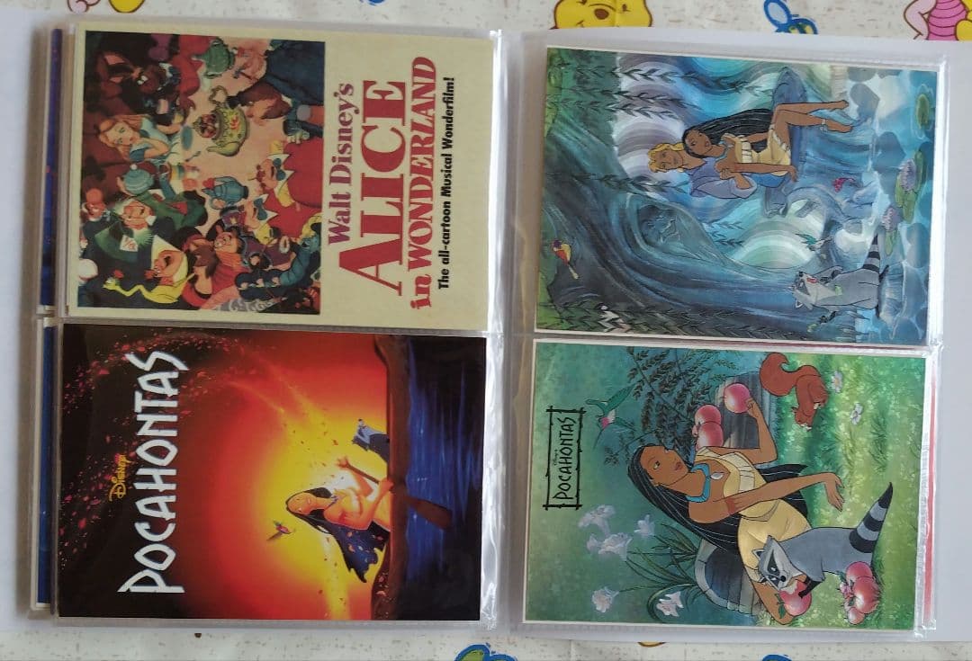 ディズニーポストカードまとめ売り　 （ファイル①）