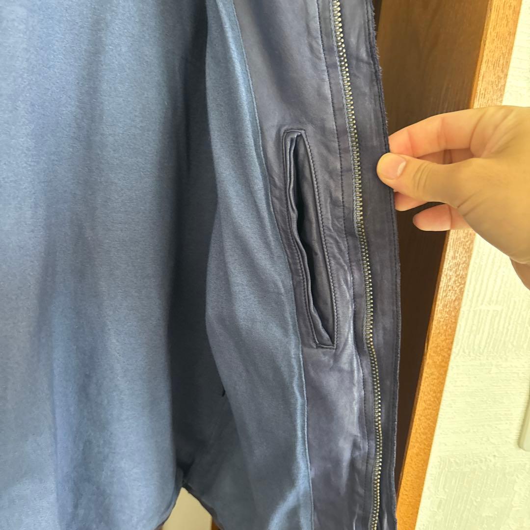 sisii シングルレザージャケット